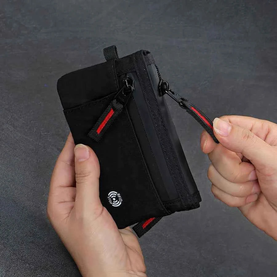 Luxury RFID Credit Card Holder - Anti-Theft Slim Case