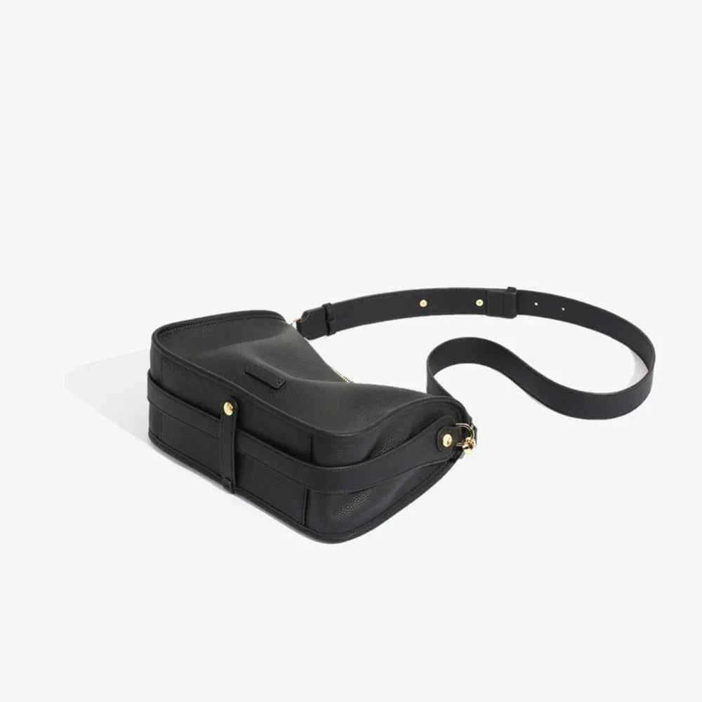 Original Cowhide Leather Shoulder Bag