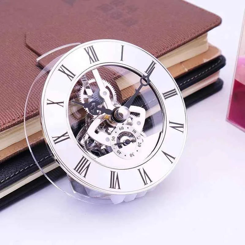 Premium Clock Movement - Silent Quartz Mechanism