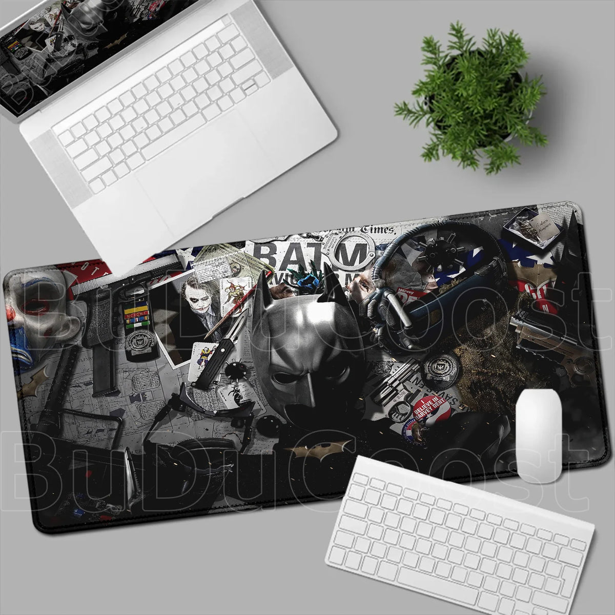 Large Gaming Mouse Pad - HD Non-Slip Rubber Desk Mat