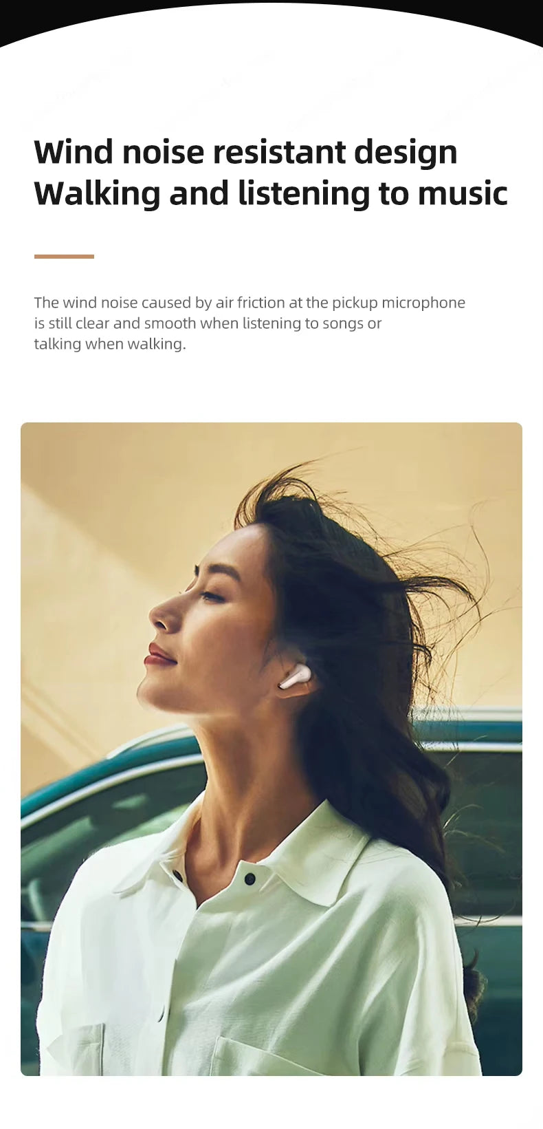 Premium Wireless Bluetooth Earbuds - HiFi Stereo Sound & IPX5 Waterproof