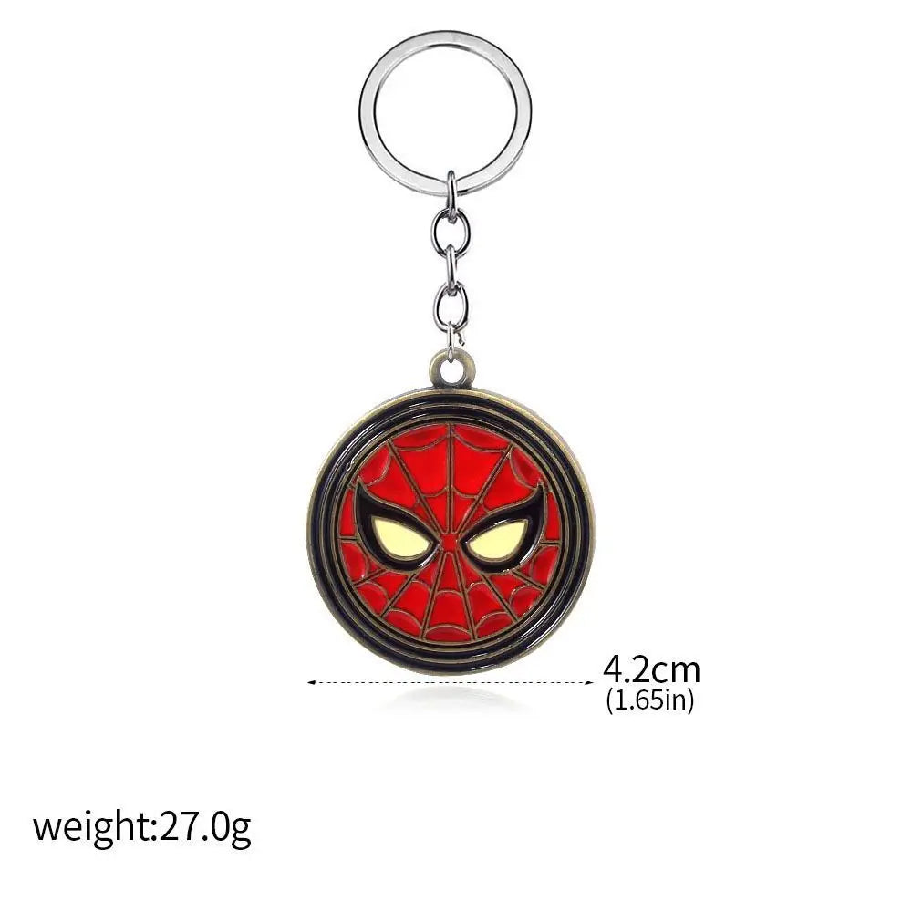 Spider Blade Keychain - Rotatable Movie Cosplay Prop