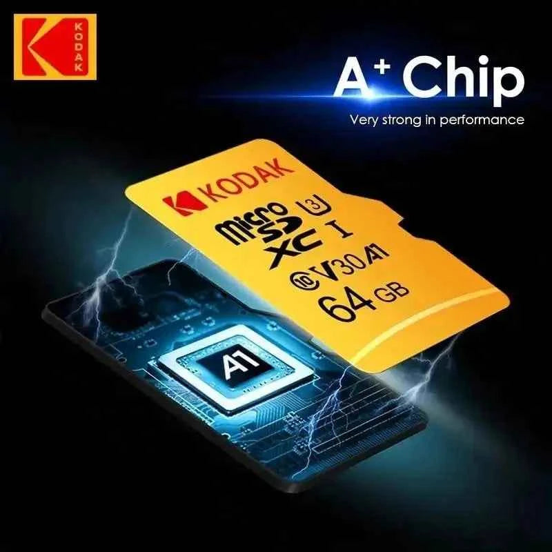 High-Speed Micro SD Memory Card - Class 10 U3 UHS-I