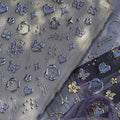 Exquisite Luxury Nail Stickers - Gold & Silver DIY Decals