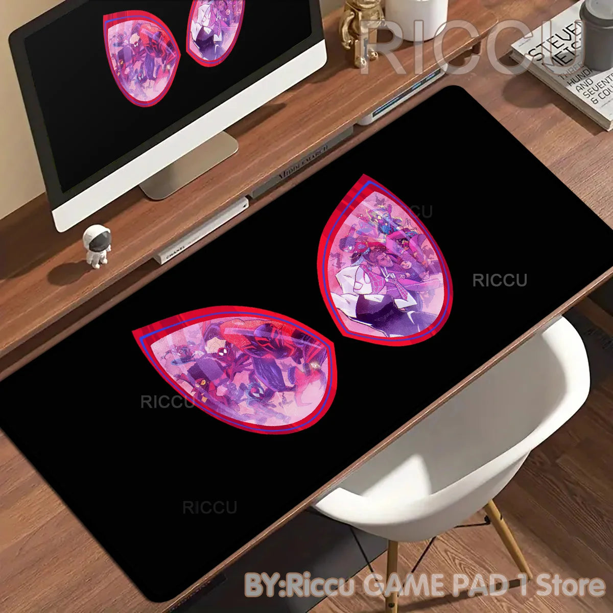Spider Man Mouse Pad - Premium Anime Desk Mat