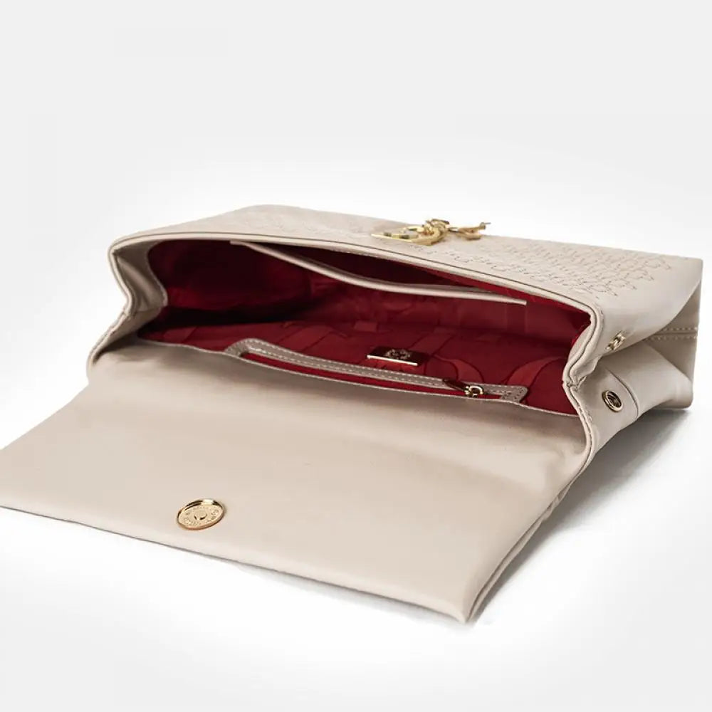 Elegant Women's Shoulder Bag with Detachable Chain