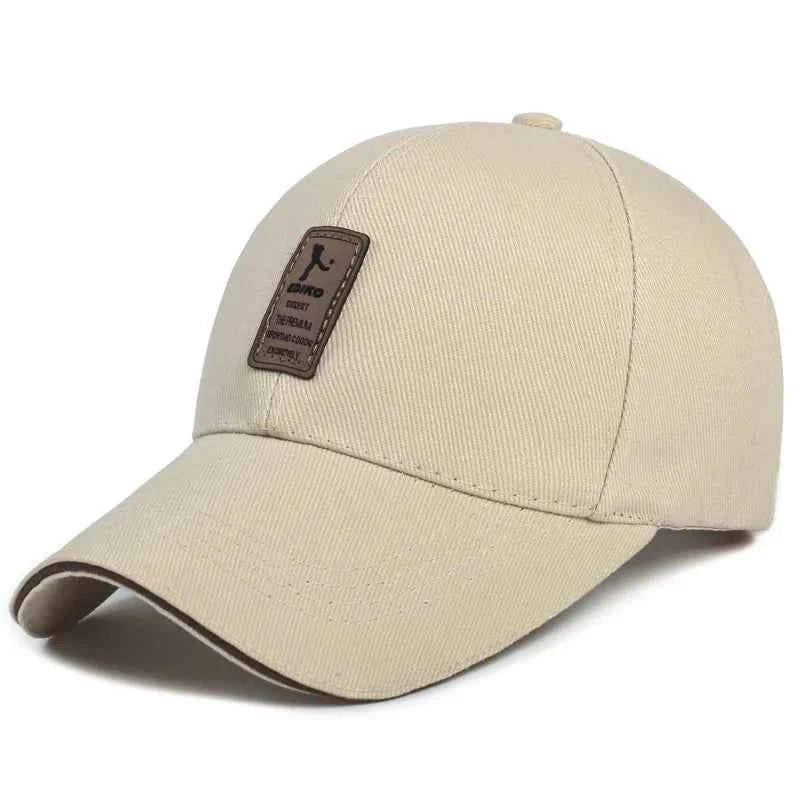 Premium Structured Baseball Cap - Solid Snapback Sunhat