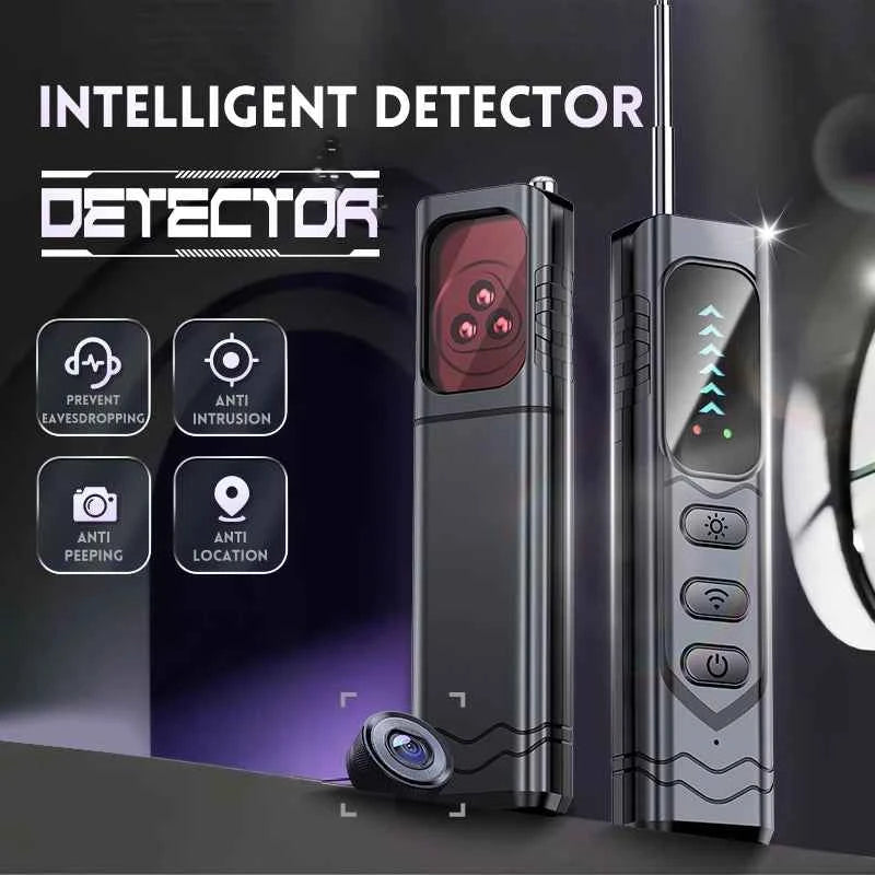Professional Smart Camera Detector - Anti-Spy & Privacy Shield