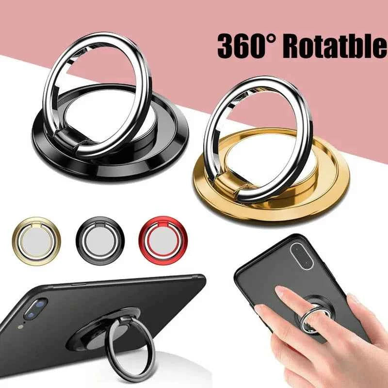 Premium 360 Degree Rotating Phone Ring Holder Stand
