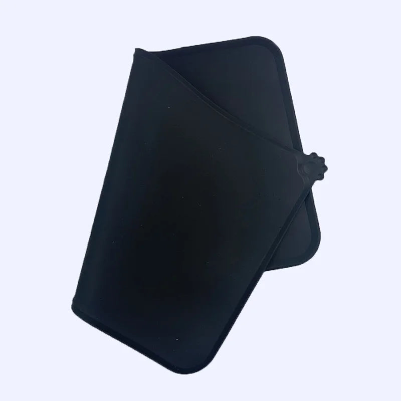 Premium Silicone Pet Feeding Mat - Waterproof & Non-Slip