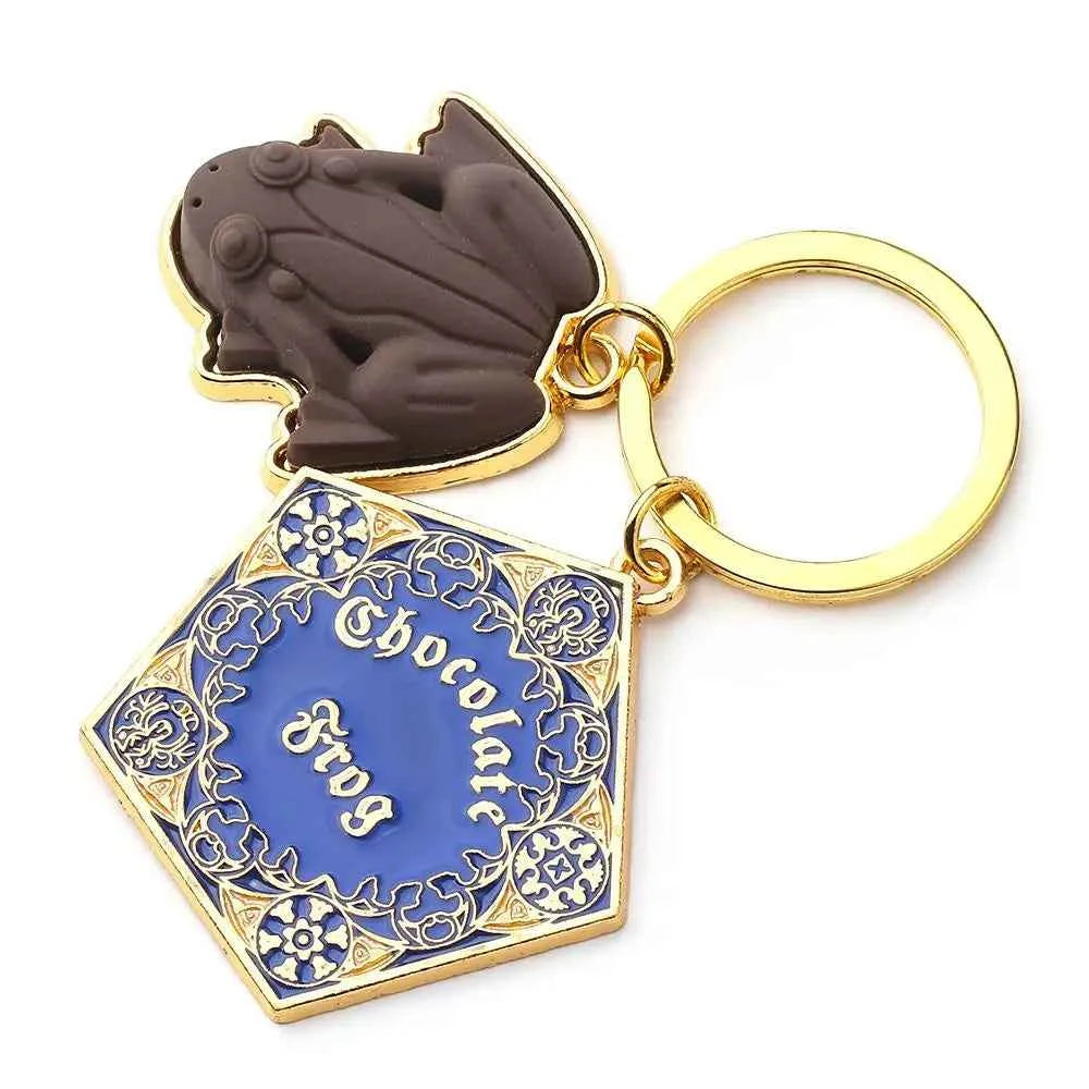 Official Harry Potter Chocolate Frog Metal Keychain & Charm