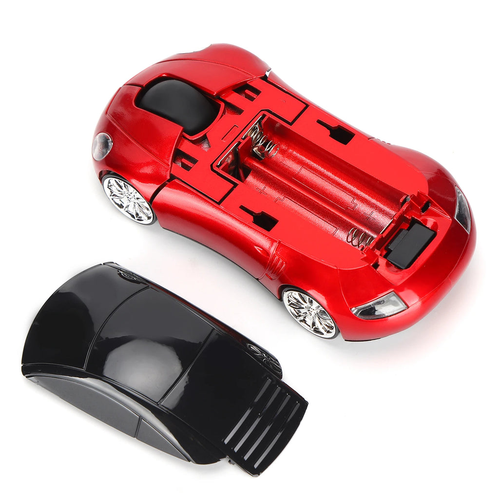 Premium Wireless Car Mouse - 2.4G Mini Optical for Laptops
