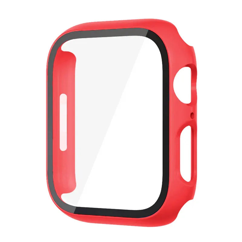 Premium Apple Watch Screen Protector Case - Shockproof & Clear
