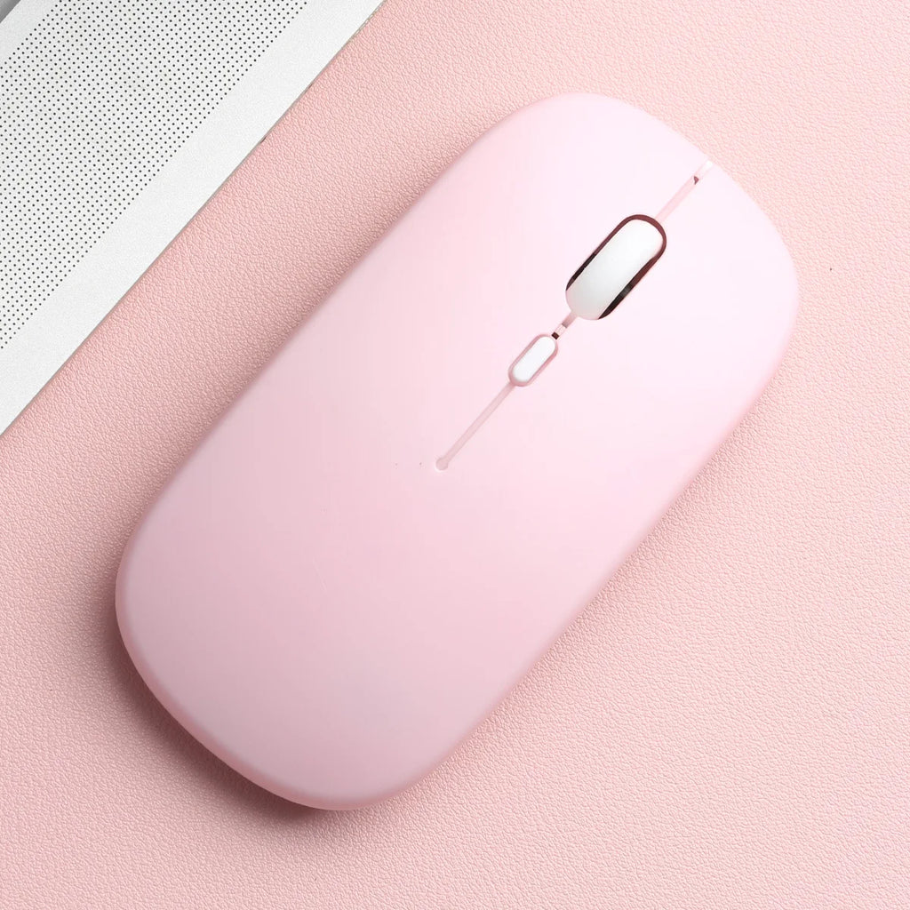 Premium Bluetooth Mouse - Portable Ergonomic for Laptop & Tablet