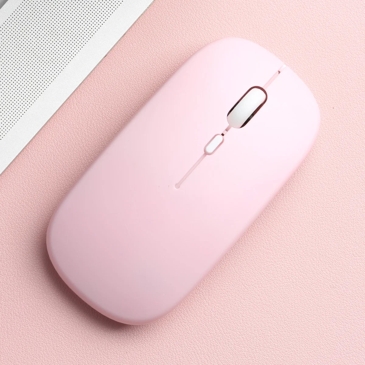 Premium Bluetooth Mouse - Portable Ergonomic for Laptop & Tablet