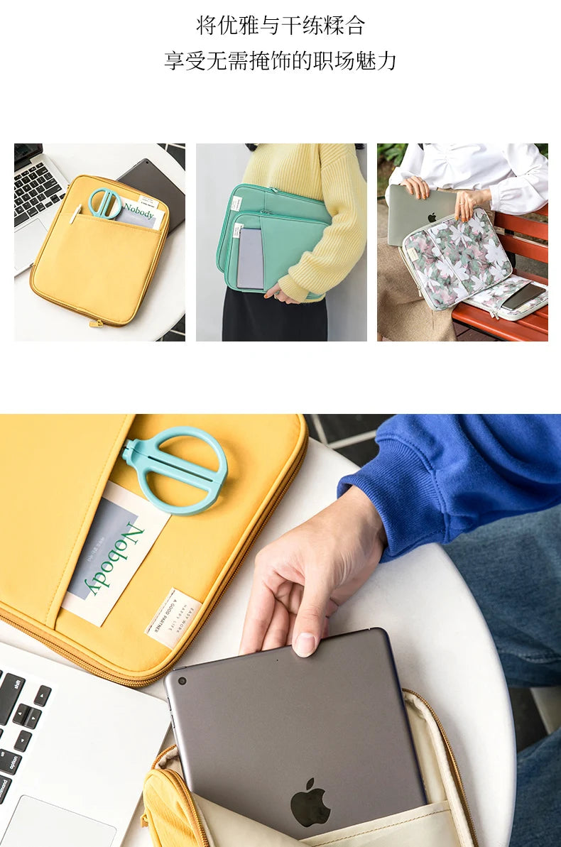 Premium Laptop Sleeve for MacBook & iPad