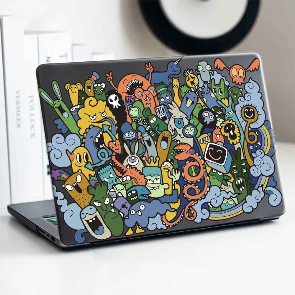 Premium MacBook Laptop Case - Vibrant Print Protection