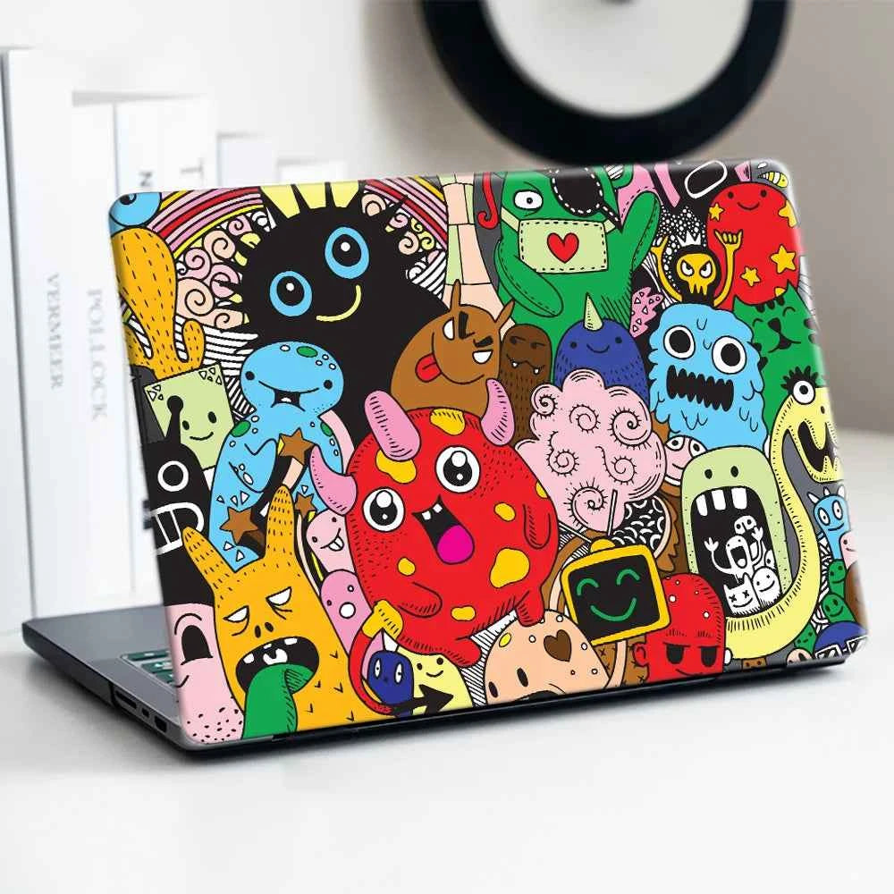 Premium MacBook Laptop Case - Vibrant Print Protection