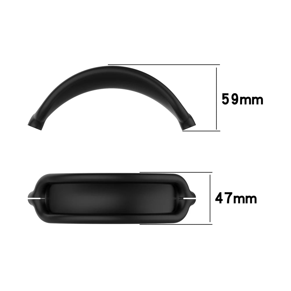 Premium Silicone AirPods Max Headband Cover - Washable & Protective