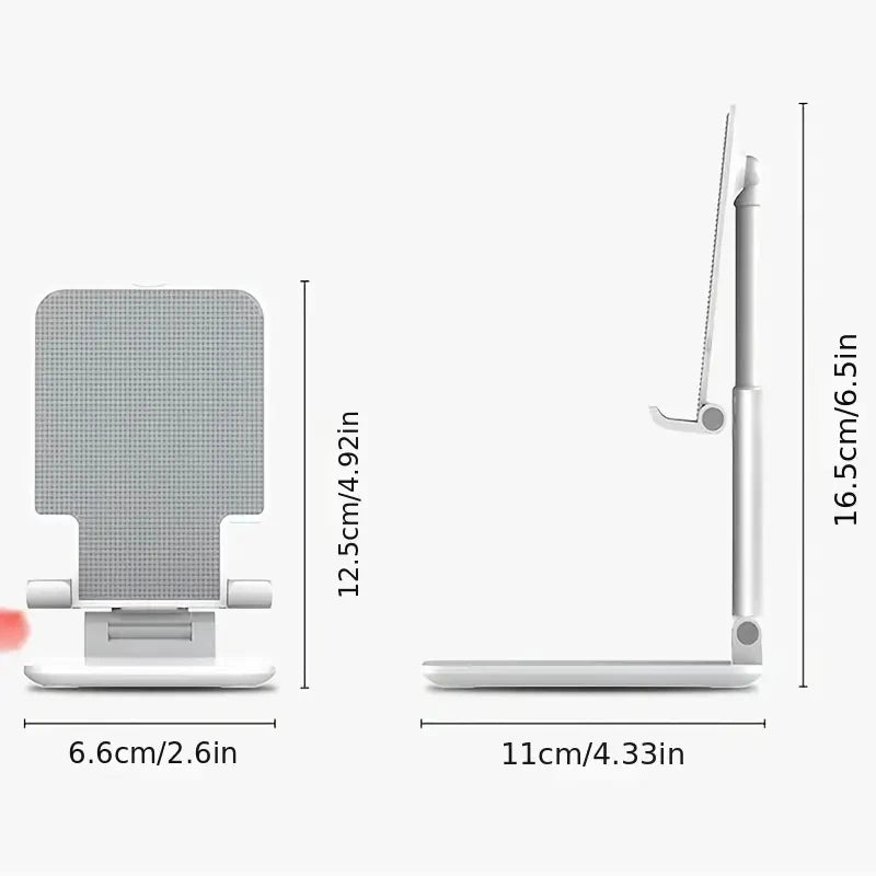 Premium Adjustable Phone Stand - Universal Desktop Holder
