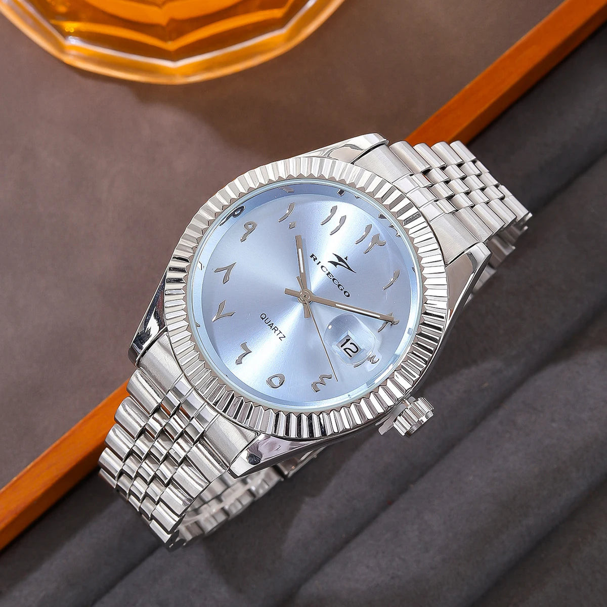 Premium Stainless Steel Men's Quartz Watch