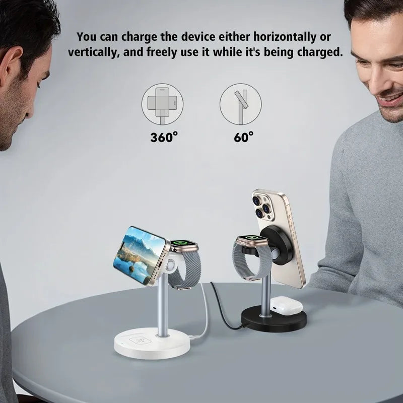 Premium Magnetic Wireless Charger Stand