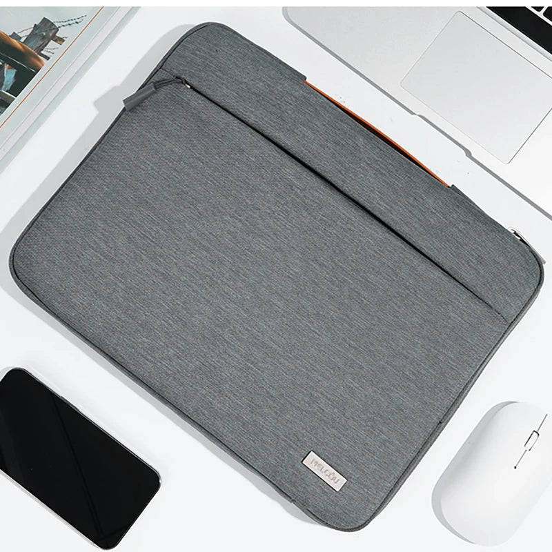 Premium Multi-Pocket Laptop Sleeve - Shockproof & Versatile Fit