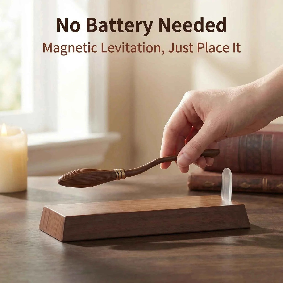 Magnetic Levitating Ballpoint Pen - Floating Desk Toy Gift