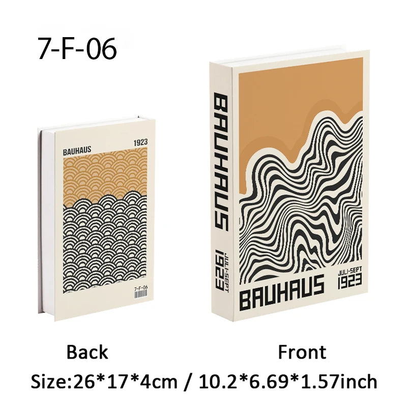 Elegant Luxury Decorative Books - Van Gogh Monet Picasso Series