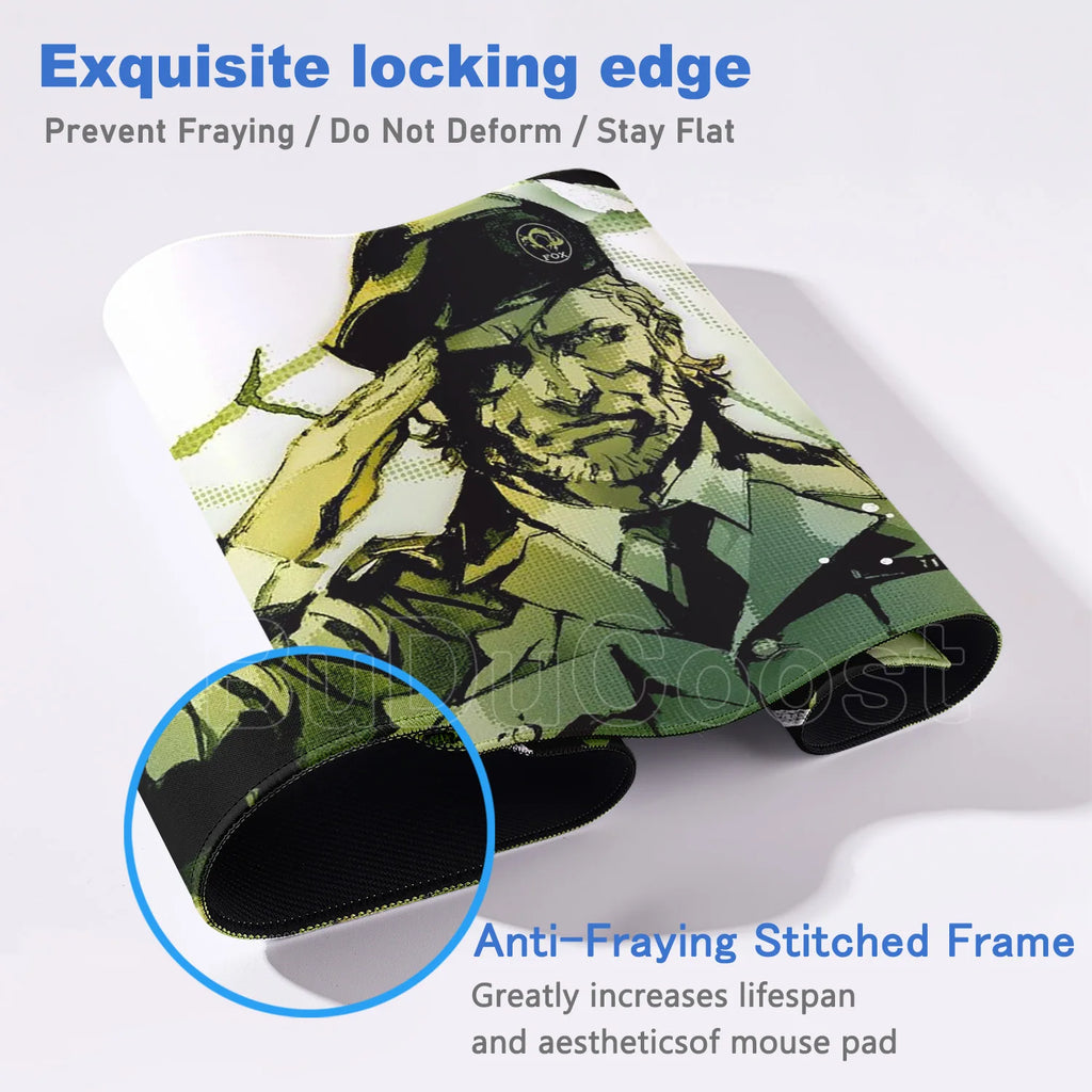 Premium Gaming Mouse Pad - Non-Slip Desk Mat