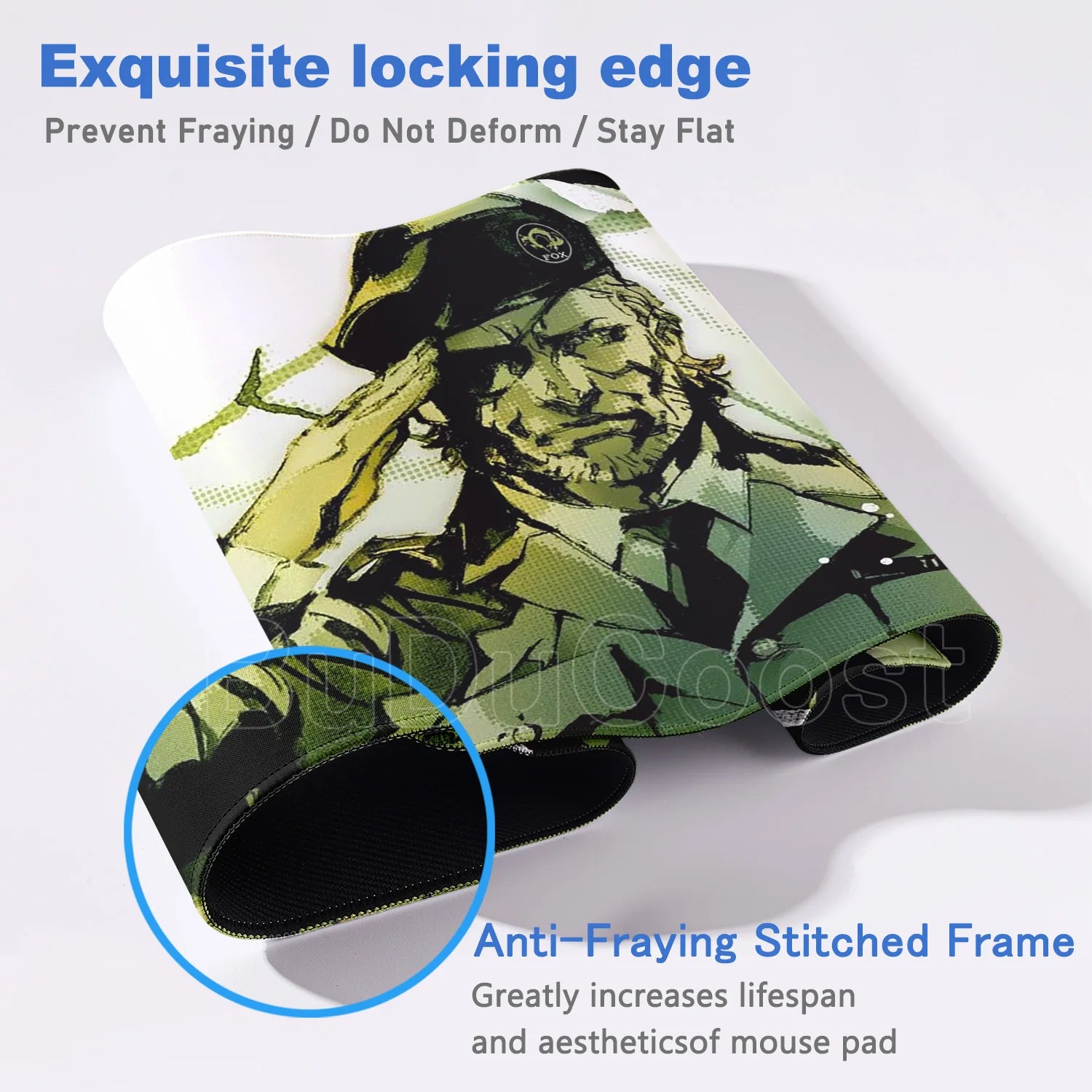 Premium Gaming Mouse Pad - Non-Slip Desk Mat