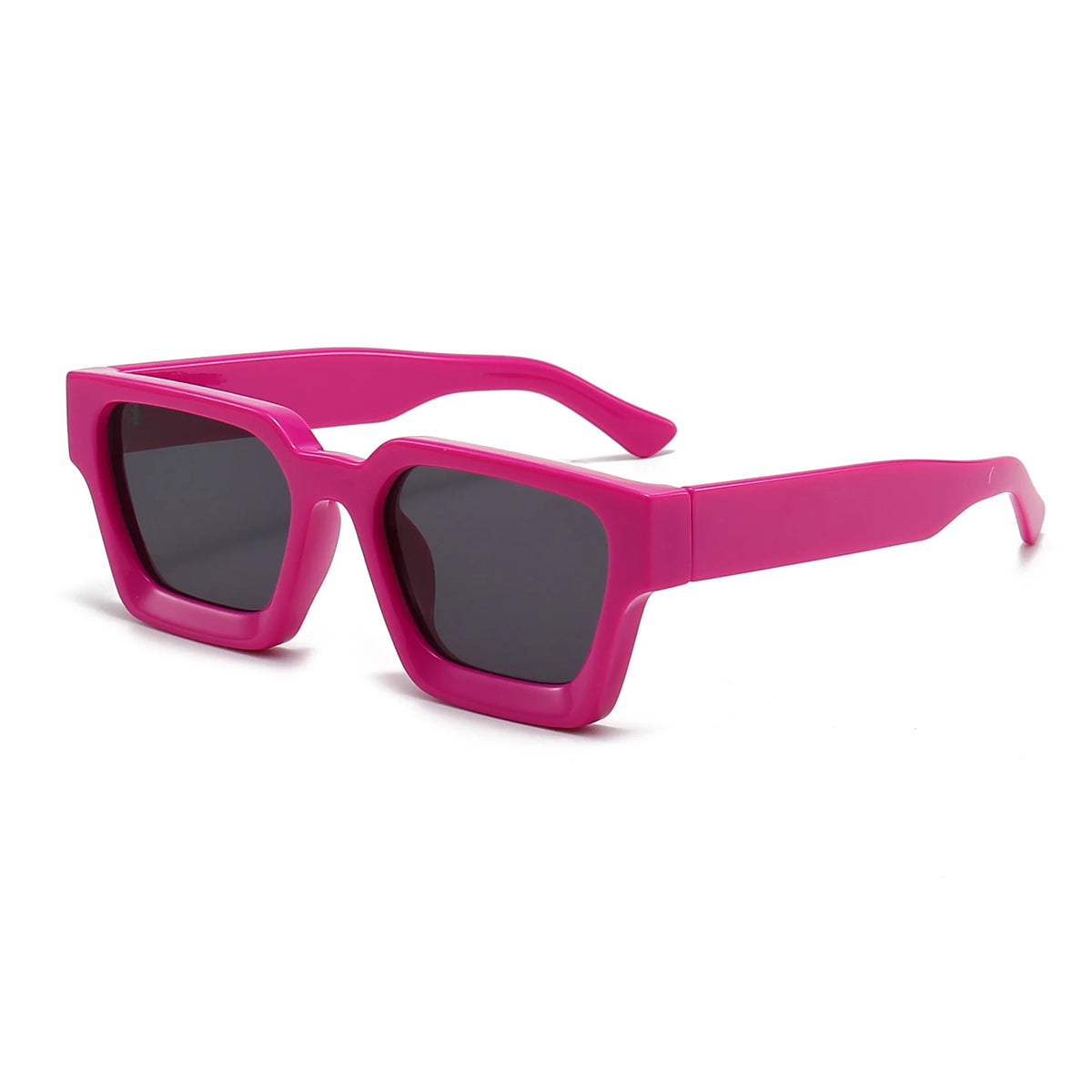 Designer Square Frame Sunglasses - UV400 Retro Shades