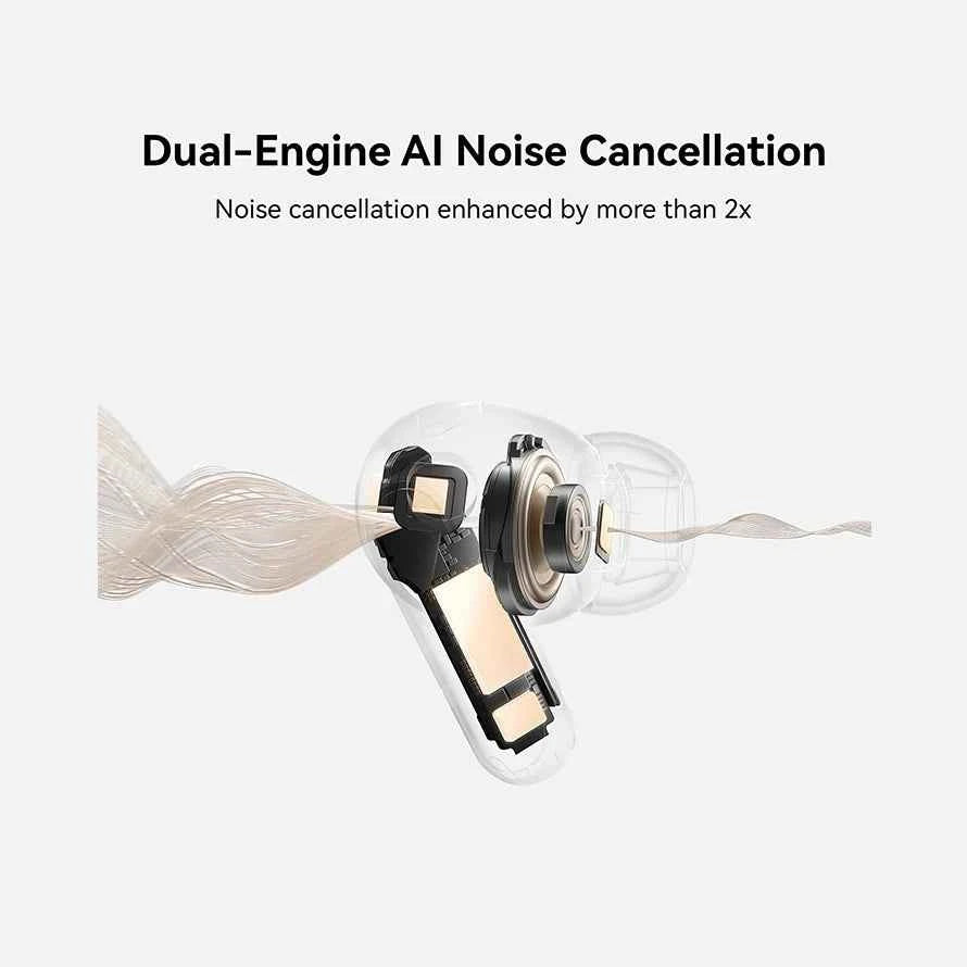 HUAWEI FreeBuds Pro 5 Wireless Earbuds, Secure Fit, Stable Calls, IP57 Waterproof for Sports, 38H,