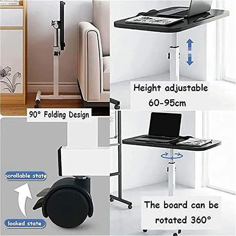 Premium Portable Laptop Desk - 360° Rotating & Adjustable