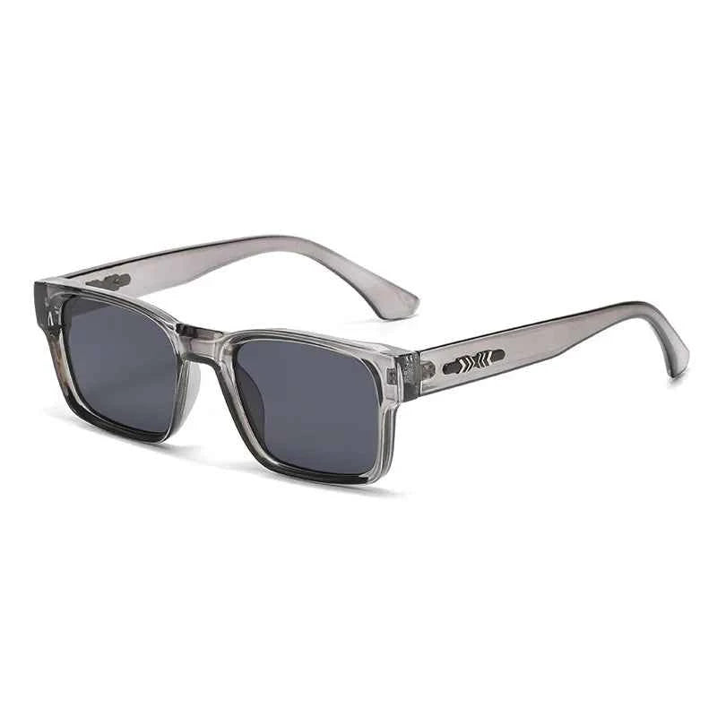 Minimalist Square Sunglasses - UV400 Protection Elegant Design