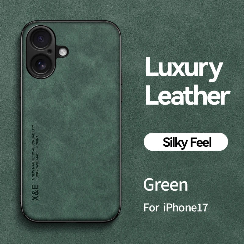 Premium iPhone Shockproof Case - Magnetic & Protective
