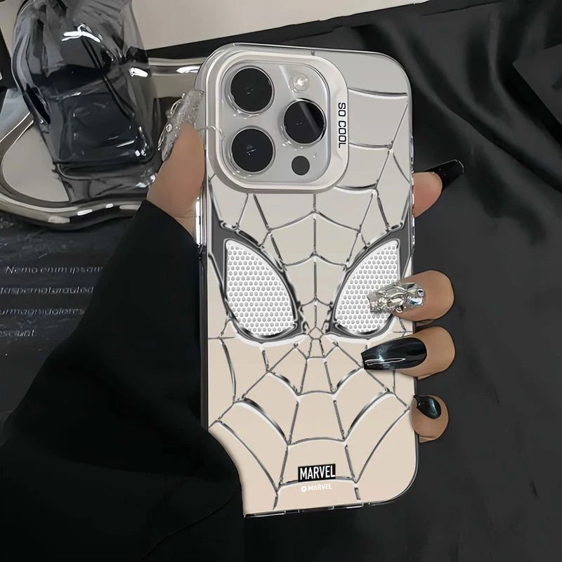 Premium Spider Man Phone Case - Anti Fall Matte Back Cover