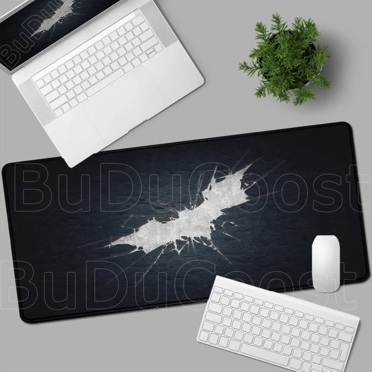 Large Gaming Mouse Pad - HD Non-Slip Rubber Desk Mat