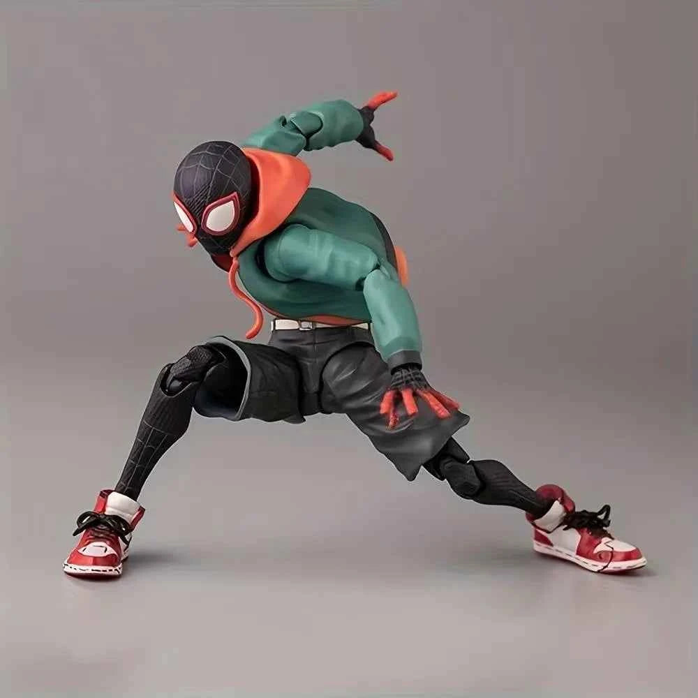miles spider man toy - detailed parallel universe action figure model