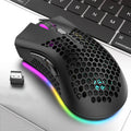 Premium Wireless Gaming Mouse - RGB Rechargeable & Ergonomic