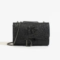 Elegant Sequined Crossbody Bag - Luxury Chain Shoulder Purse