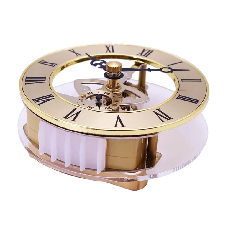 Premium Clock Movement - Silent Quartz Mechanism