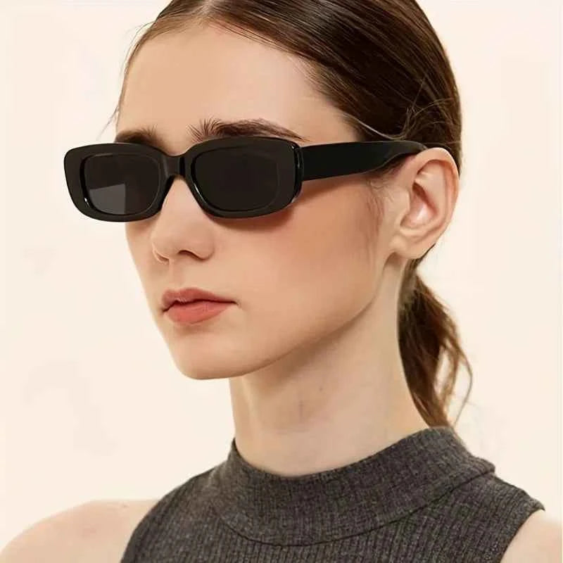 Exclusive Retro Rectangular Glasses Set - 20 Pairs