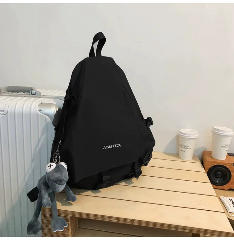 Premium Men's Chest Bag - Multi-Functional & Large Capacity