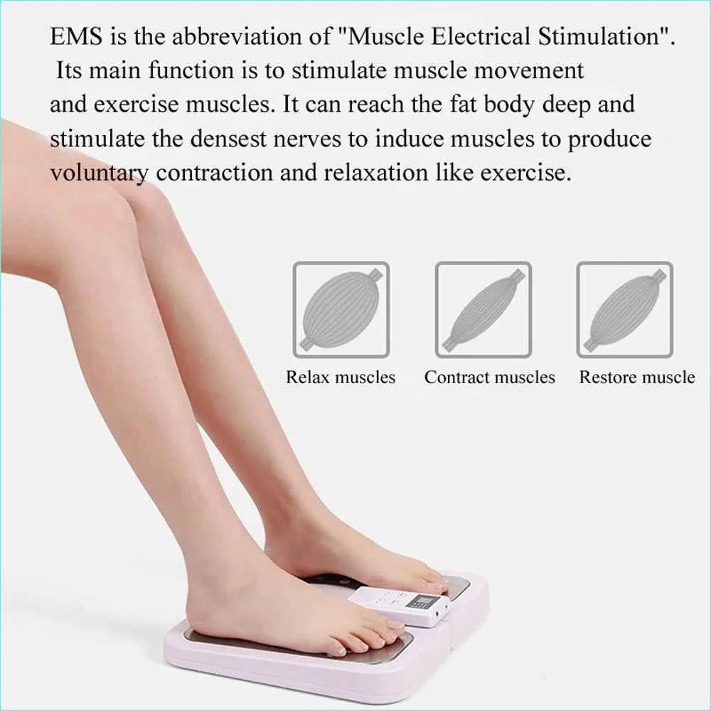 Premium EMS Foot Massager for Circulation & Relief