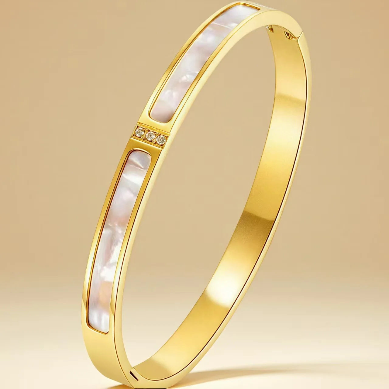 Luxury Roman Numerals Bracelet - Stainless Steel Elegance