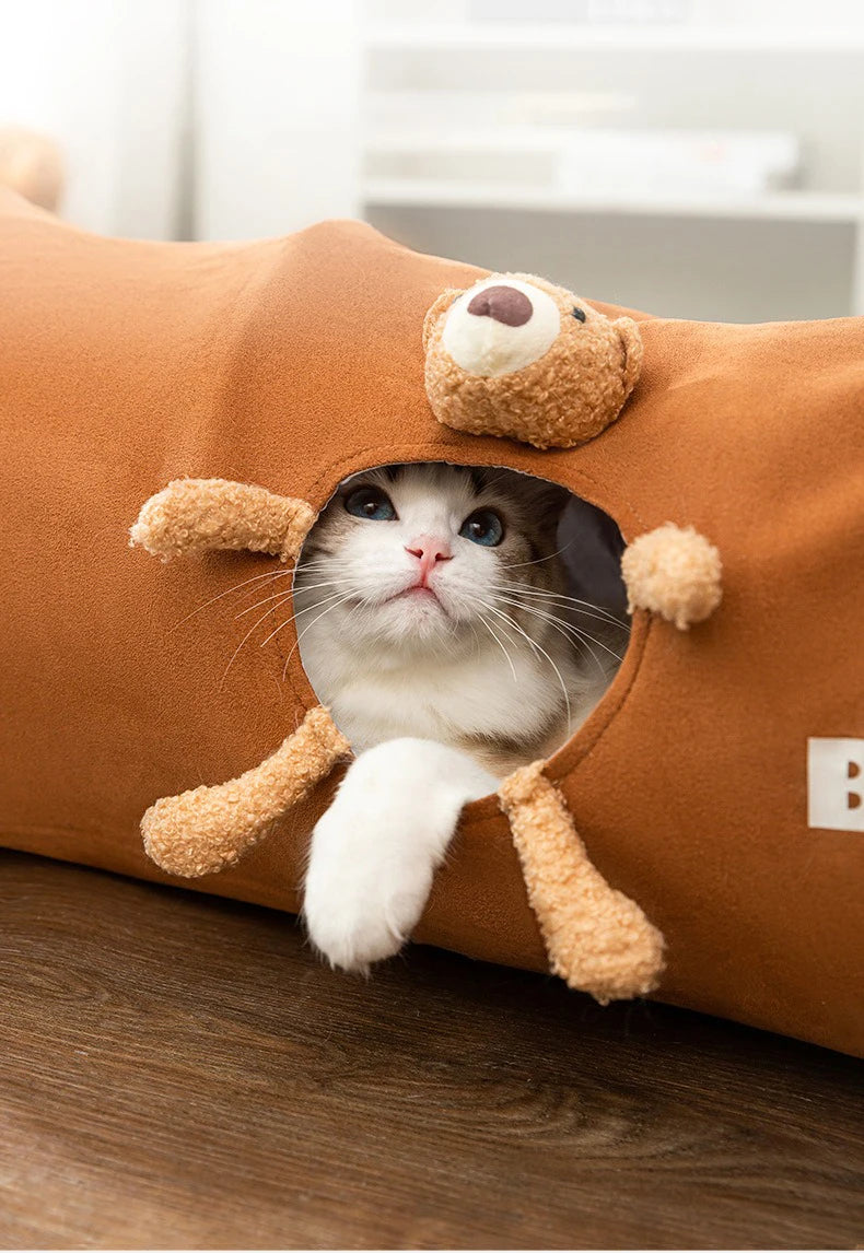 Premium Cat Bed - Plush Comfort & Breathable Design