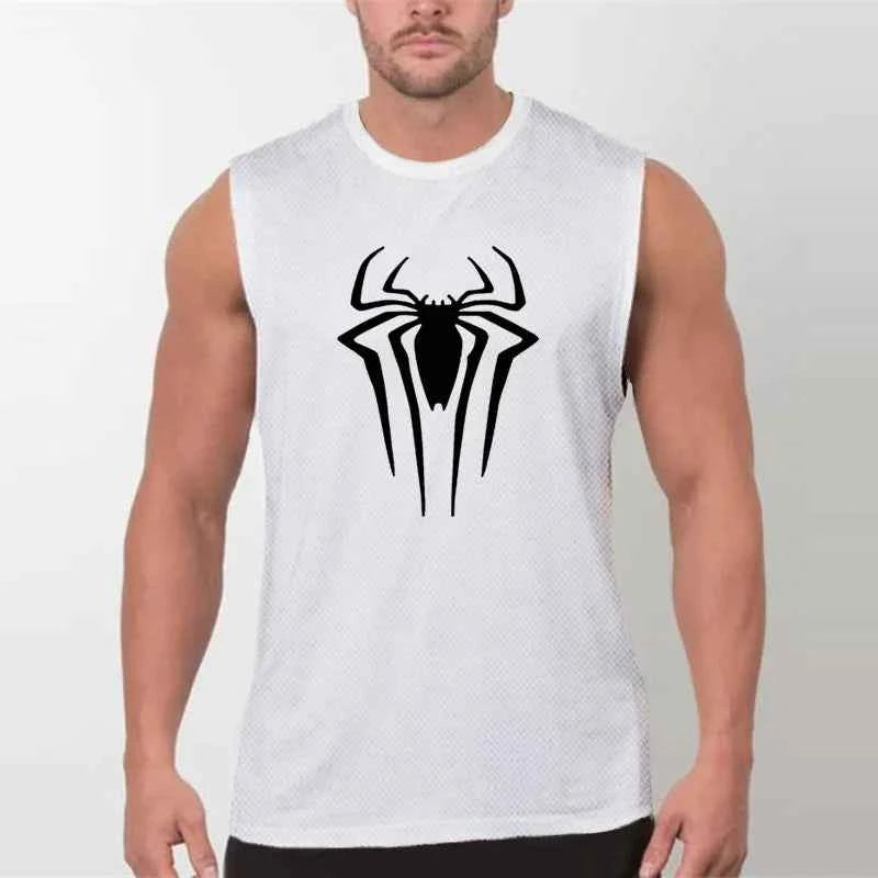 Premium Mens Muscle Tank Top - Breathable Athletic Vest