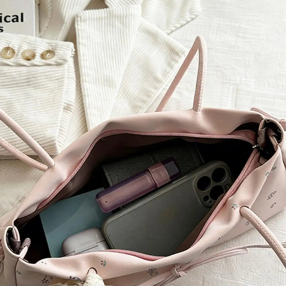 Elegant French Stick Handbag - Chic Spring Shoulder Bag