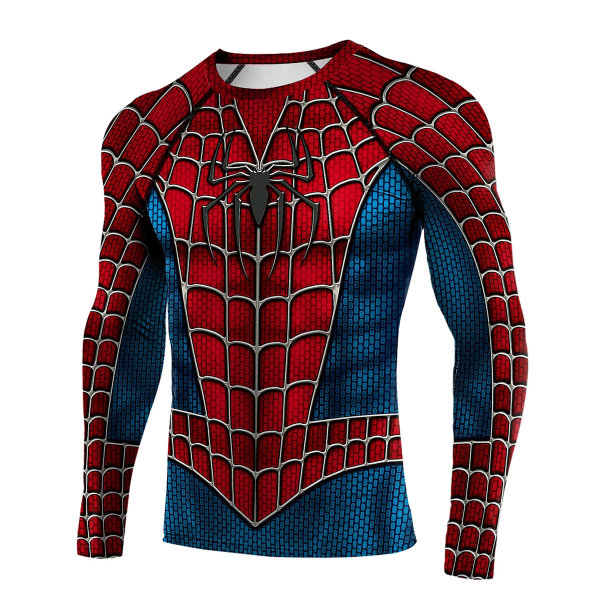 Ultimate Superhero Compression Shirt - Quick Dry Long Sleeve Top